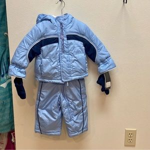 NWT Zero Xposur Boys Toddler Snow Suit
